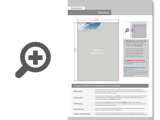 Product Bild nassleimetikett_din_a4_hoch_(21_0_x_29_7_cm)__4_0-farbig_bedruckt